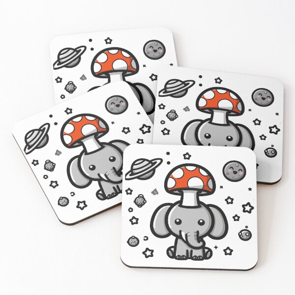 Item preview, Hallucinogen: Elephant designed and sold by LemuellTrends.