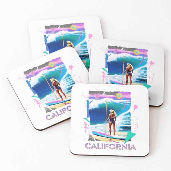 Item preview, CALIFORNIA 80S RETRO STYLE designed and sold by DiscoDiscoMx.