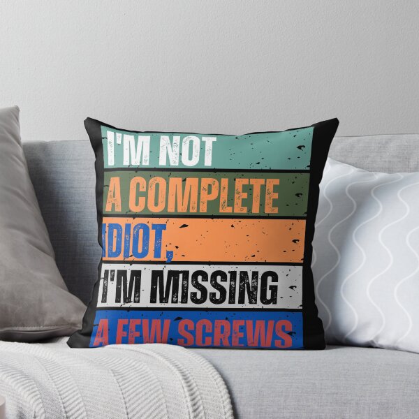 Item preview, Funny Phrase Print  designed and sold by Thehatinthecat.