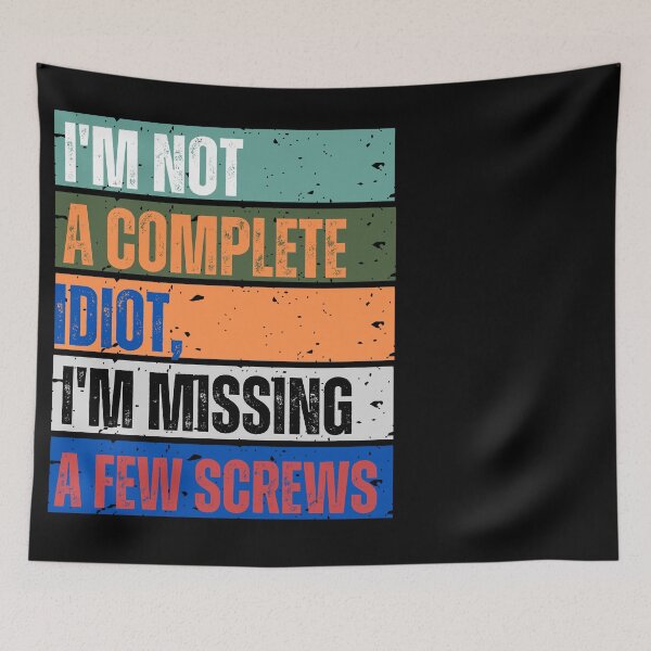 Item preview, Funny Phrase Print  designed and sold by Thehatinthecat.