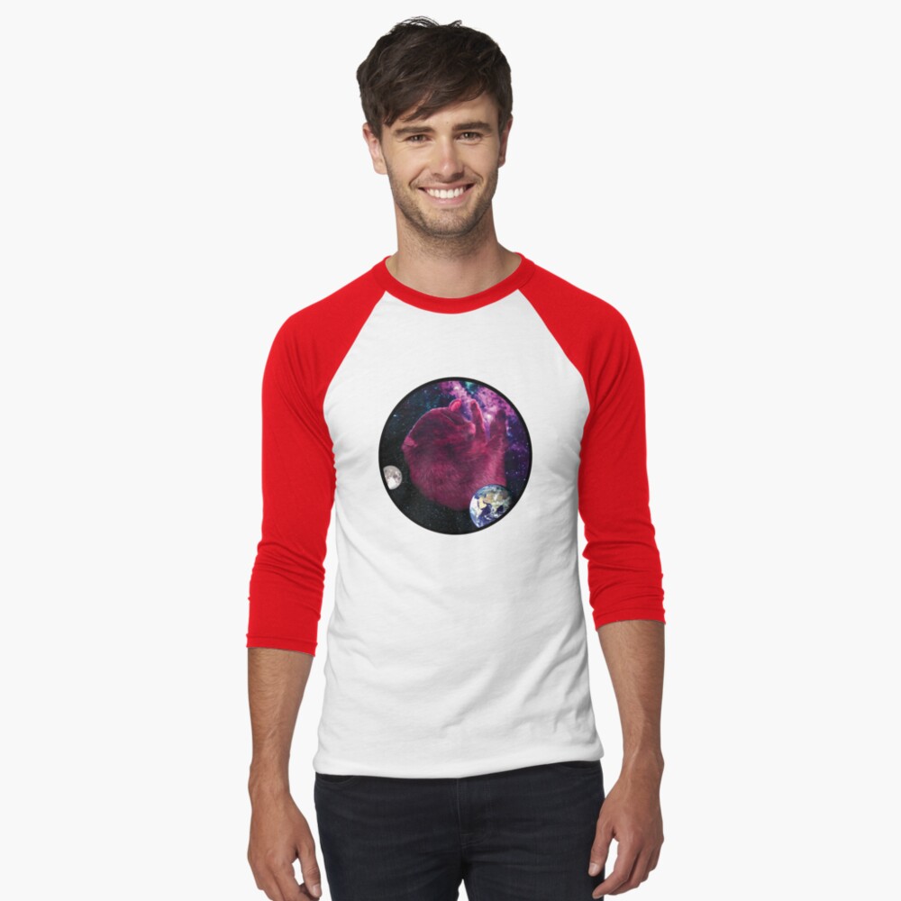 Item preview, Baseball ¾ Sleeve T-Shirt designed and sold by FBWashington.