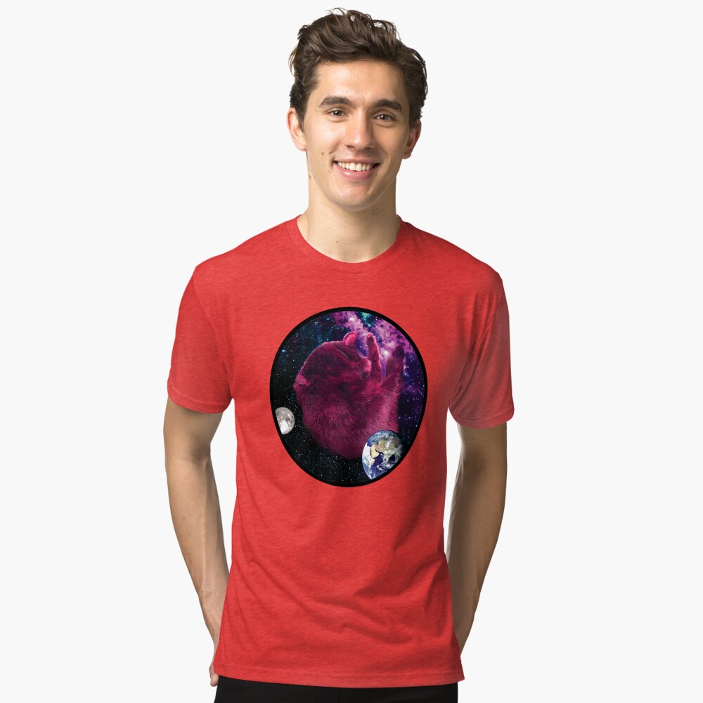Item preview, Tri-blend T-Shirt designed and sold by FBWashington.
