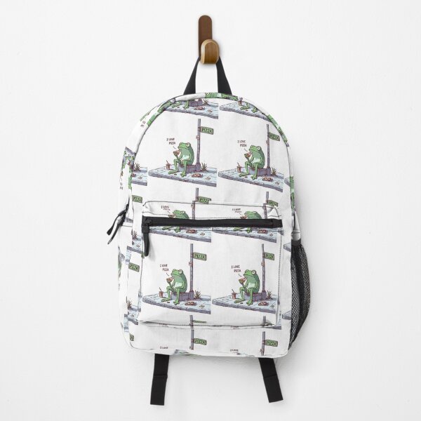 Item preview, I Love Pizza Frog designed and sold by LemuellTrends.