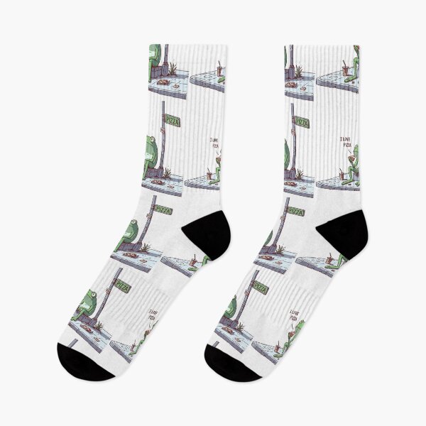 Item preview, I Love Pizza Frog designed and sold by LemuellTrends.