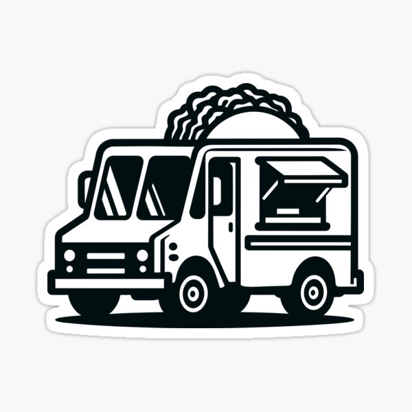 Item preview, Taco Truck designed and sold by theartfulaspie.