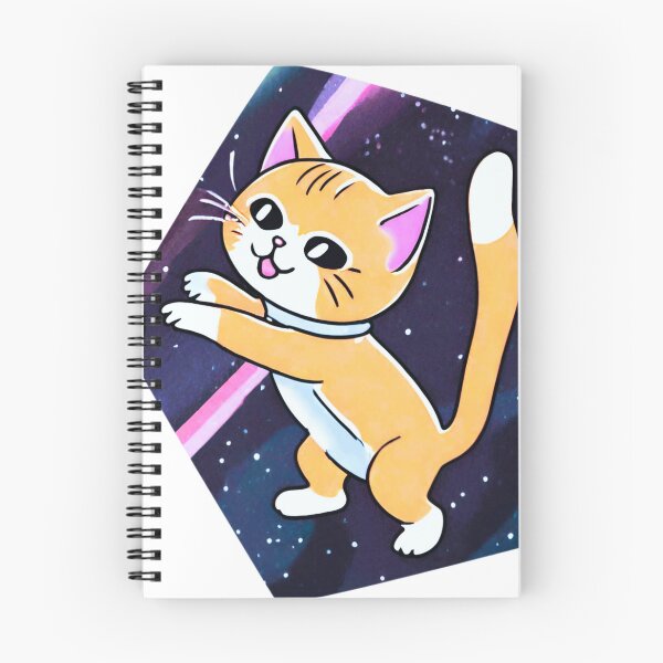 Item preview, Intergalactic Kitten designed and sold by GrudleBay.