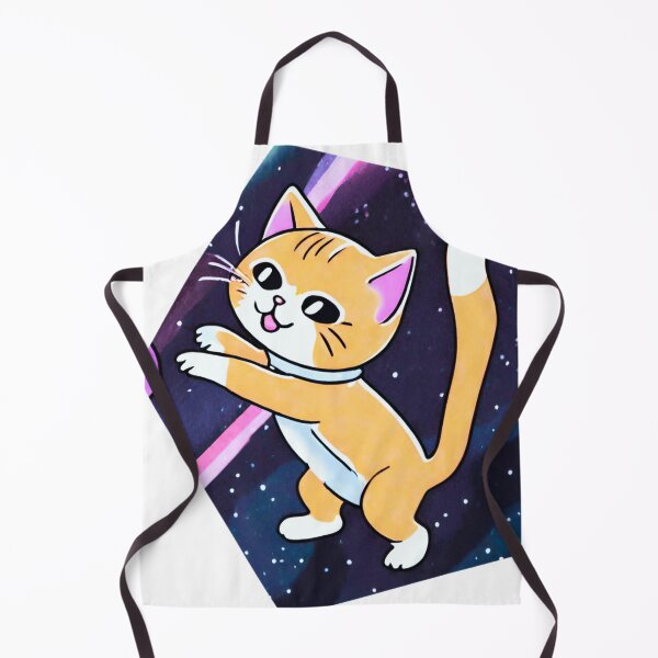 Item preview, Intergalactic Kitten designed and sold by GrudleBay.