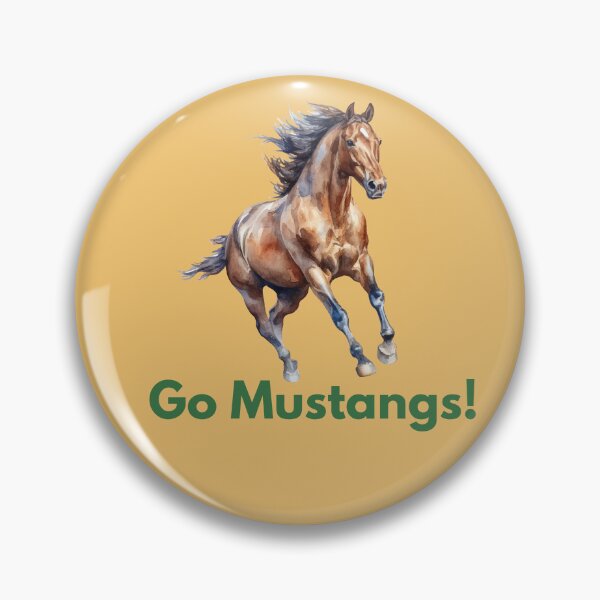 Item preview, Go Mustangs! designed and sold by Linda La Guardia.