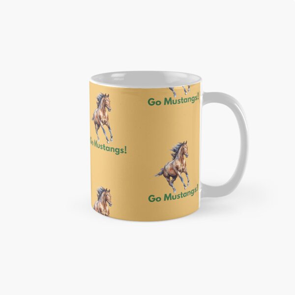 Item preview, Go Mustangs! designed and sold by Linda La Guardia.