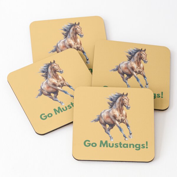 Item preview, Go Mustangs! designed and sold by Linda La Guardia.