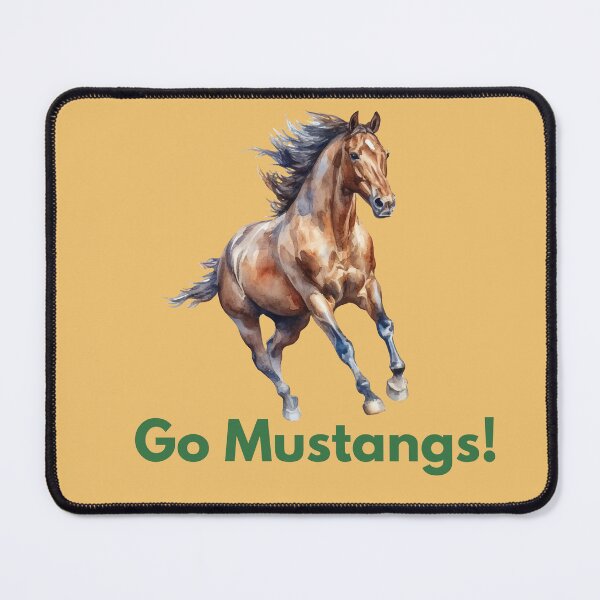 Item preview, Go Mustangs! designed and sold by Linda La Guardia.