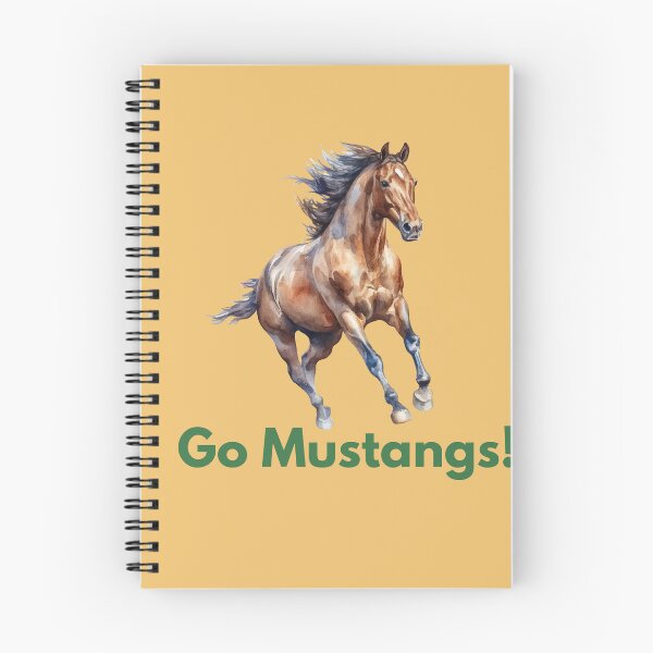 Item preview, Go Mustangs! designed and sold by Linda La Guardia.
