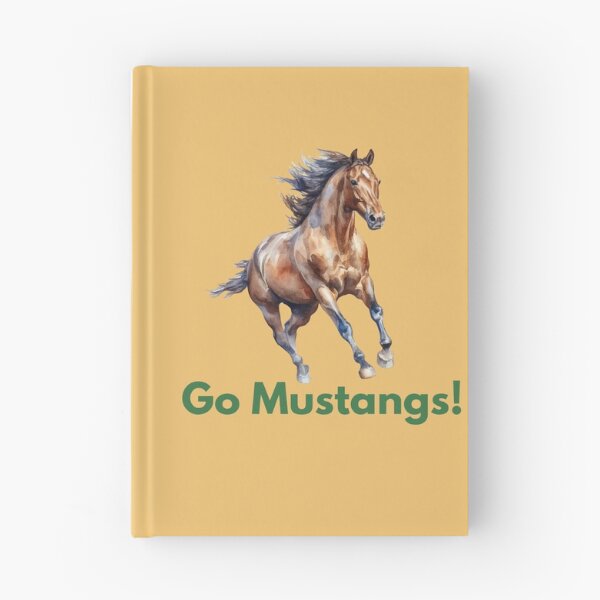Item preview, Go Mustangs! designed and sold by Linda La Guardia.
