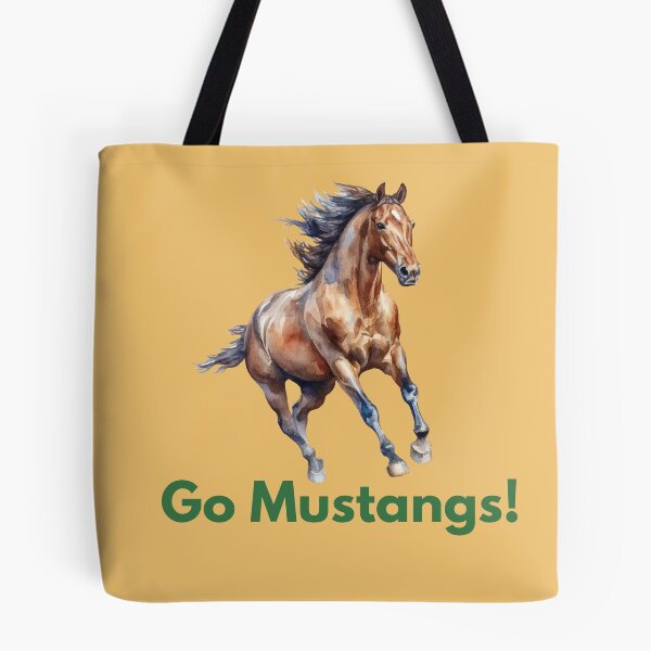 Item preview, Go Mustangs! designed and sold by Linda La Guardia.