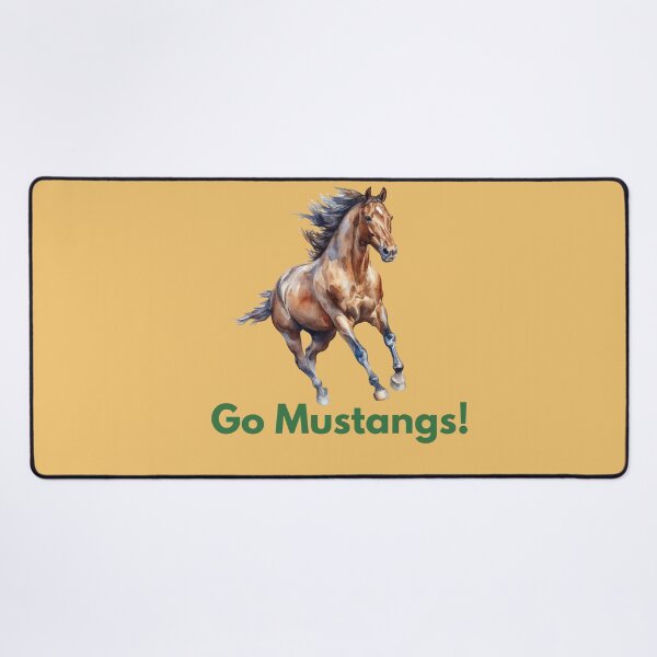 Item preview, Go Mustangs! designed and sold by Linda La Guardia.
