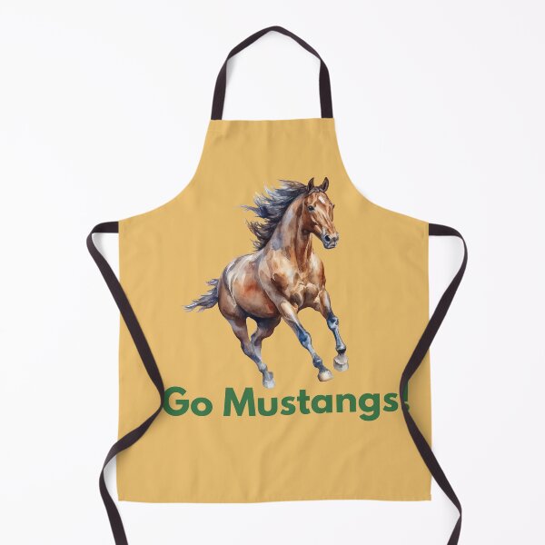 Item preview, Go Mustangs! designed and sold by Linda La Guardia.