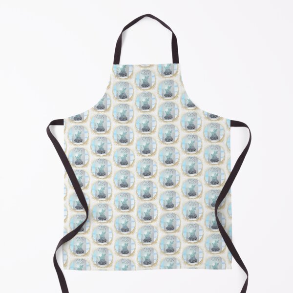 Item preview, Fox milk in gold ND blue designed and sold by Entheo4art.