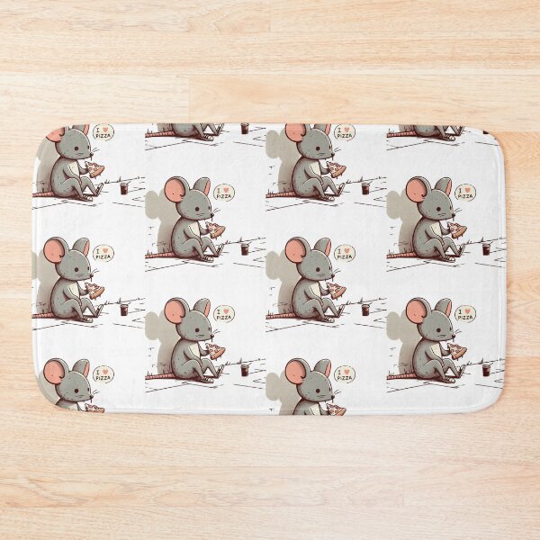Item preview, I Love Pizza Rat designed and sold by LemuellTrends.