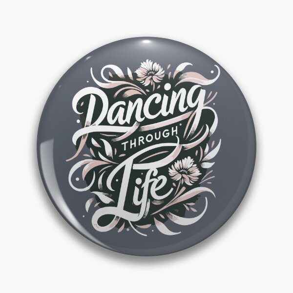Item preview, Dancing Through Life designed and sold by thegirlyshoppe.