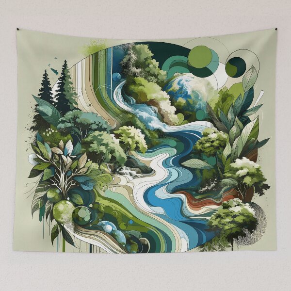 Item preview, Earth's Embrace designed and sold by Peelya.
