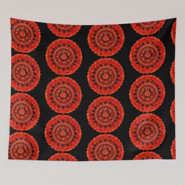 Item preview, Red flower designed and sold by UZRWRLD .