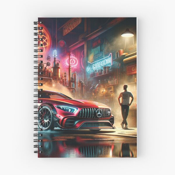 Item preview, AMG A 45 metallic red designed and sold by Random Designs.