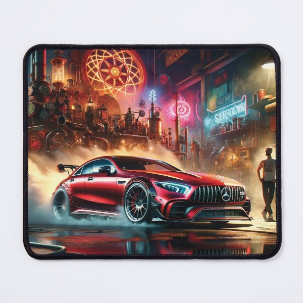 Item preview, AMG A 45 metallic red designed and sold by Random Designs.