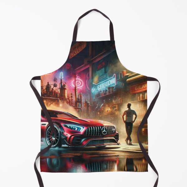 Item preview, AMG A 45 metallic red designed and sold by Random Designs.