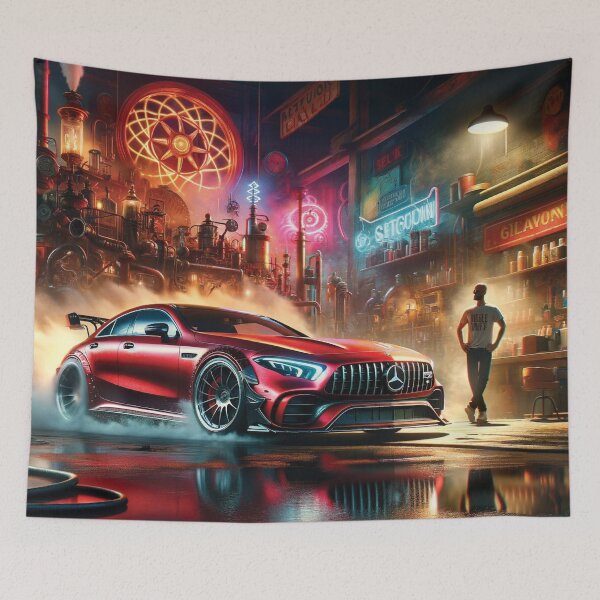 Item preview, AMG A 45 metallic red designed and sold by Random Designs.