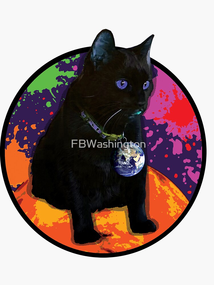 Thumbnail 3 of 3, Sticker, SOC Poppin Art PT 5 designed and sold by FBWashington.