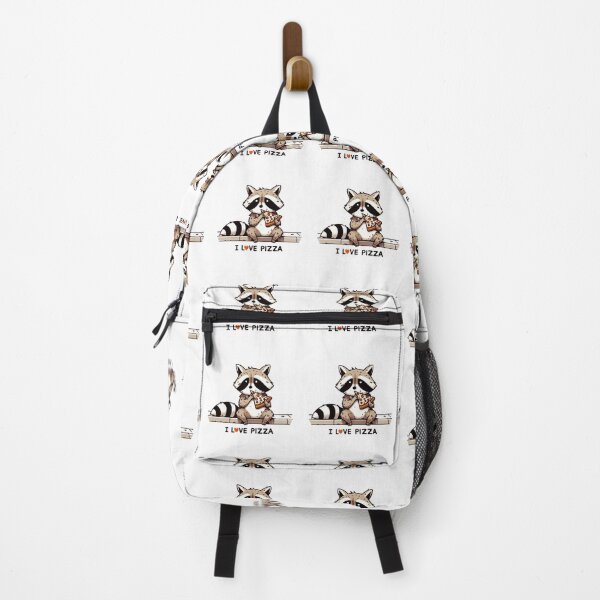 Item preview, I Love Pizza Raccoon designed and sold by LemuellTrends.