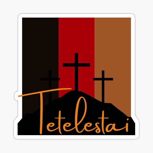 Artikel-Vorschau von Tetelestai, designt und verkauft von MoriaStore.