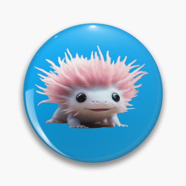 Item preview, A Cute Axolotl (Colour 11) designed and sold by Midnight Veil Designs.