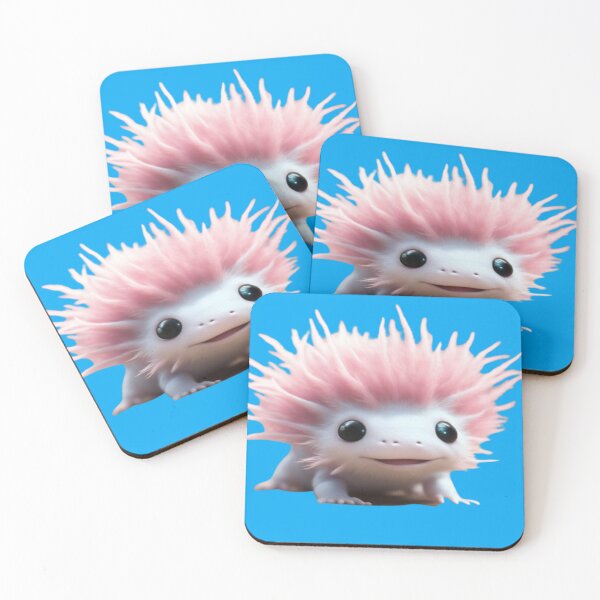 Item preview, A Cute Axolotl (Colour 11) designed and sold by Midnight Veil Designs.
