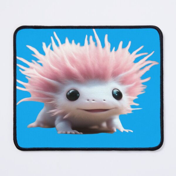 Item preview, A Cute Axolotl (Colour 11) designed and sold by Midnight Veil Designs.