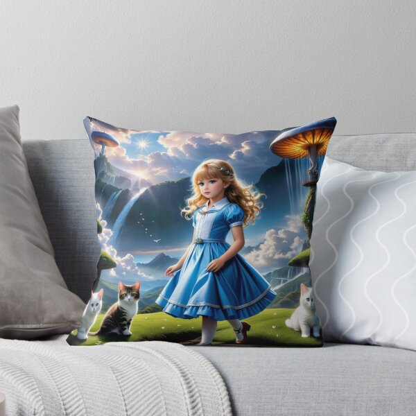 Item preview, Alicia y los gatos designed and sold by Amanda8409.
