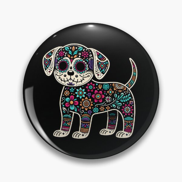 Item preview, Ghost Skull Pup designed and sold by zzz888.