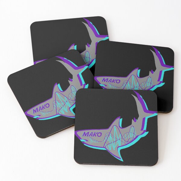 Item preview, Mako Silhouette designed and sold by Duckgirl5450.
