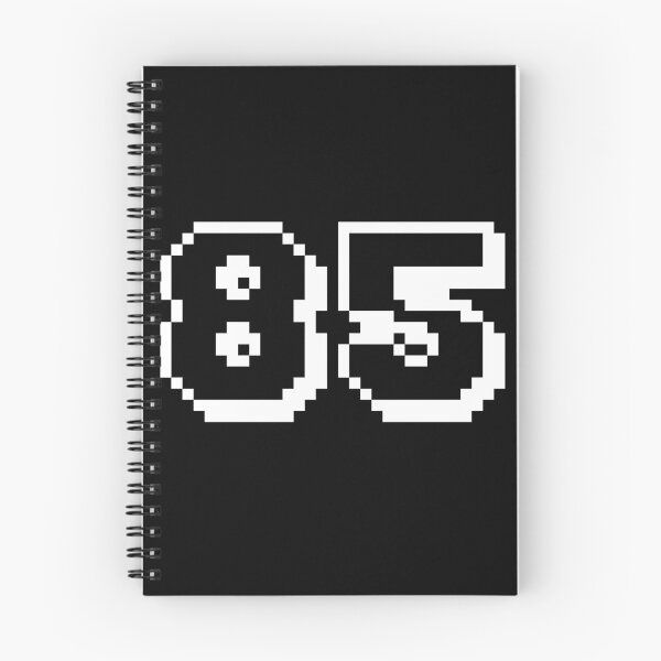 Item preview, 85, eighty-five, white, retro video game, 1 up! designed and sold by Numbers-Art.