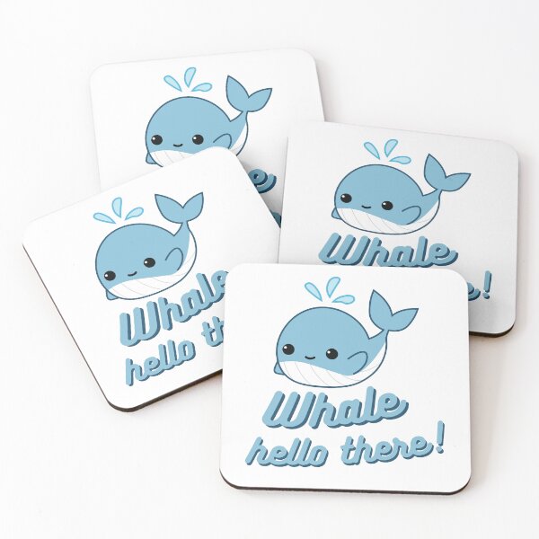 Item preview, Whale hello there! designed and sold by ElkDesigns42.