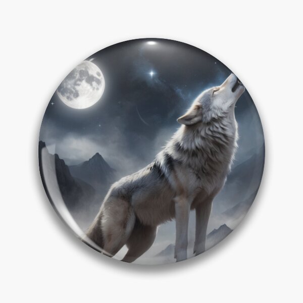 Item preview, Gray Wolf designed and sold by ThralStore.