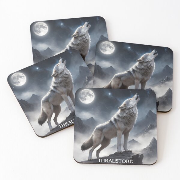 Item preview, Gray Wolf designed and sold by ThralStore.