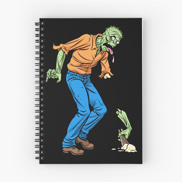 Item preview, Sad Zombie and Ice Cream Cone designed and sold by AngelRobot.