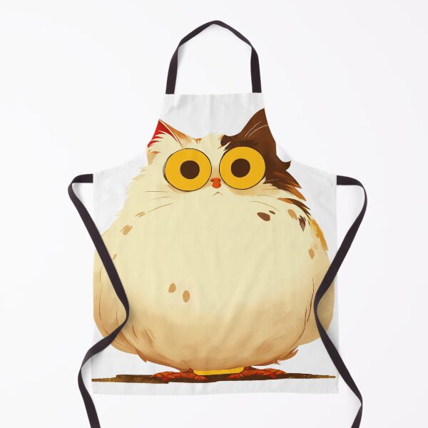 Item preview, Cat Chicken Monster Cartoon designed and sold by Bwittaya.