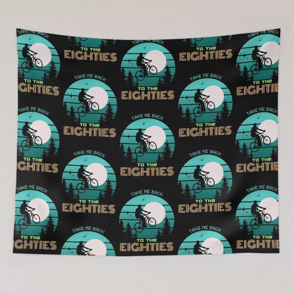 Item preview, Take Me Back To The 80's designed and sold by Thehatinthecat.