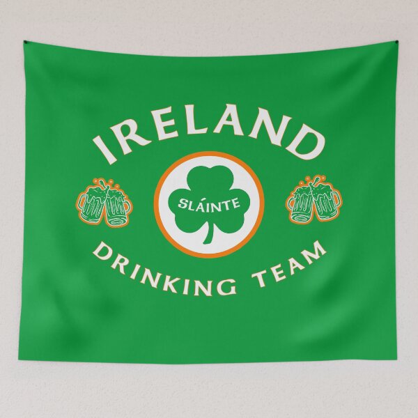 Item preview, Ireland National Drinking Team St. Patrick's Day designed and sold by Digital Spurs.