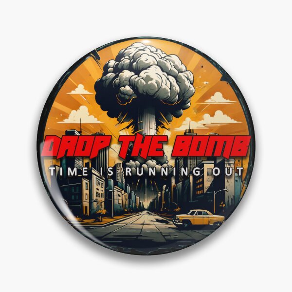 Item preview, Drop The Bomb - Atomic designed and sold by Luiz Burattini.