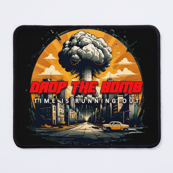 Item preview, Drop The Bomb - Atomic designed and sold by Luiz Burattini.