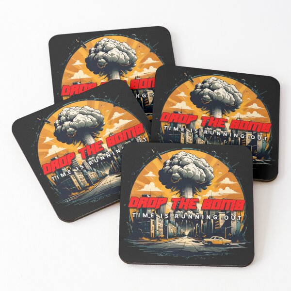 Item preview, Drop The Bomb - Atomic designed and sold by Luiz Burattini.