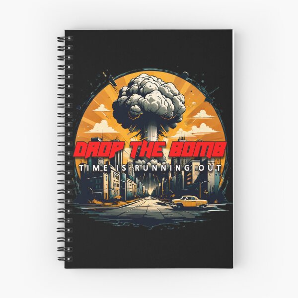 Item preview, Drop The Bomb - Atomic designed and sold by Luiz Burattini.